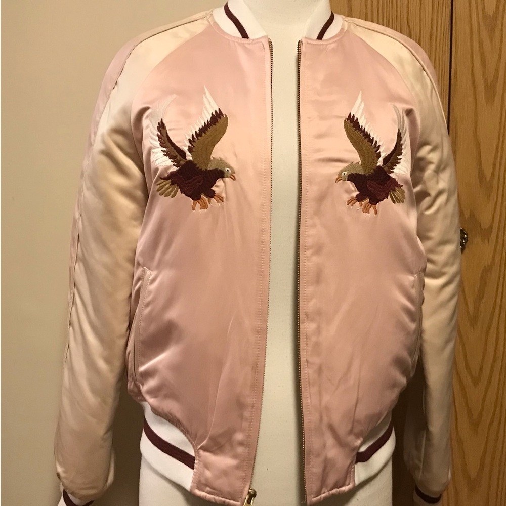Golden by TNA Bomber jacket